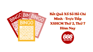 Kết Quả Xổ Số Hồ Chí Minh - Trực Tiếp XSHCM Thứ 2, Thứ 7 Hôm Nay