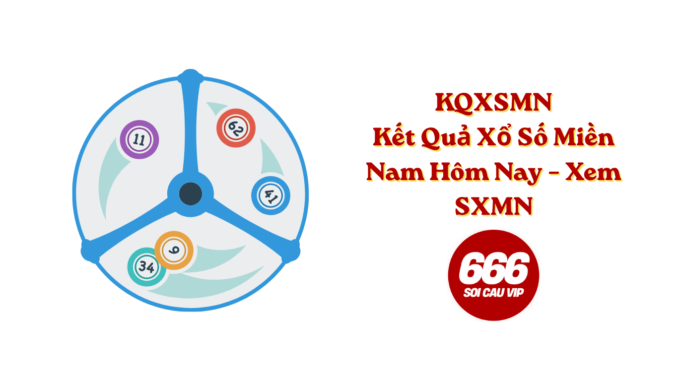 KQXSMN – Kết Quả Xổ Số Miền Nam Hôm Nay – Xem SXMN
