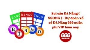 Soi cầu Đà Nẵng ( XSDNG ) - Dự đoán xổ số Đà Nẵng 666 miễn phí VIP hôm nay