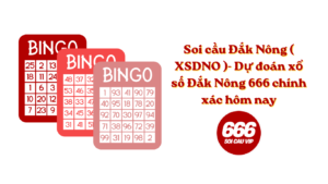 Soi cầu Đắk Nông ( XSDNO )- Dự đoán xổ số Đắk Nông 666 chính xác hôm nay