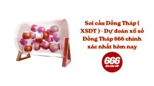 Soi cầu Đồng Tháp ( XSDT ) - Dự đoán xổ số Đồng Tháp 666 chính xác nhất hôm nay