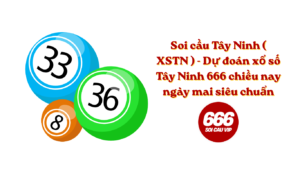 Soi cầu Tây Ninh ( XSTN ) - Dự đoán xổ số Tây Ninh 666 chiều nay ngày mai siêu chuẩn
